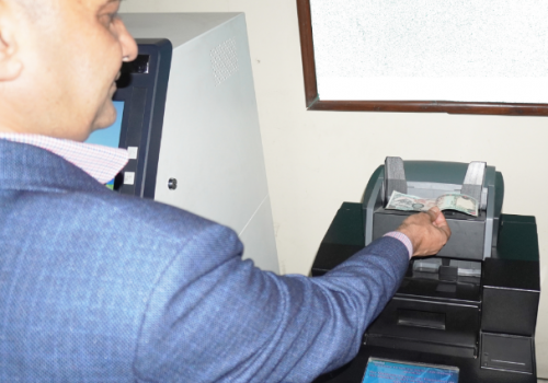 Sanima Bank launches Cash Deposit Machine Facility