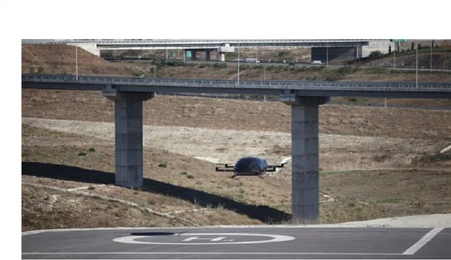 आईटी उपत्यकामा एयर ट्याक्सी शो