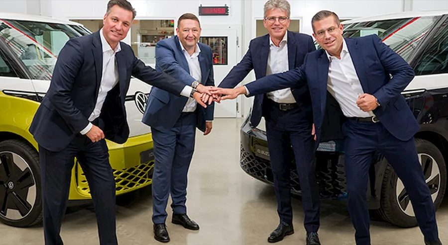 फक्सवागनको पावरकोद्वारा २२ लाख इभीको लागि ब्याट्री उत्पादन गर्न नयाँ साझेदारी गठन