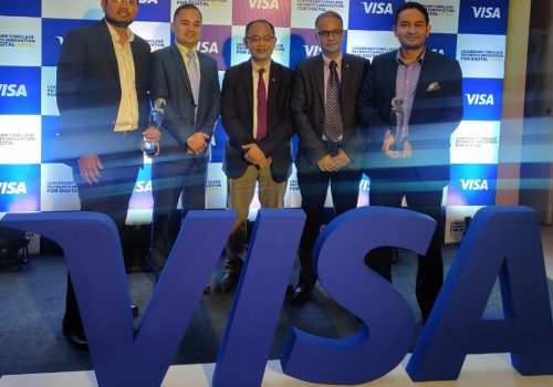 Nabil bagged ‘Visa Excellence Award-2022’