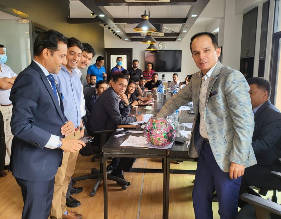 नाडा इभी एक्सपो २०२२ का लागि लक्की ड्र कार्यक्रम सम्पन्न