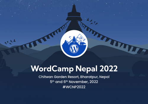 वर्डक्याम्प नेपाल २०२२ भरतपुरमा हुने