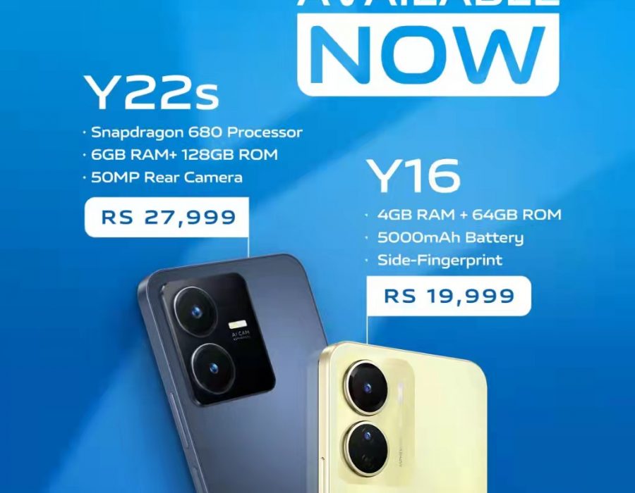 भिभोद्वारा लोकप्रिय एवं बजेटमैत्री वाई२२एस र वाई१६ स्मार्टफोन सार्वजनिक
