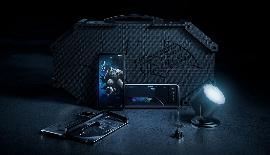 असुस रोग फोन ६ ब्याटम्यान एडिसन घोषणा