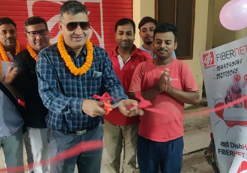 बीरगंजमा डिशहोम फाईबरनेटको सह–वितरण सोरुम