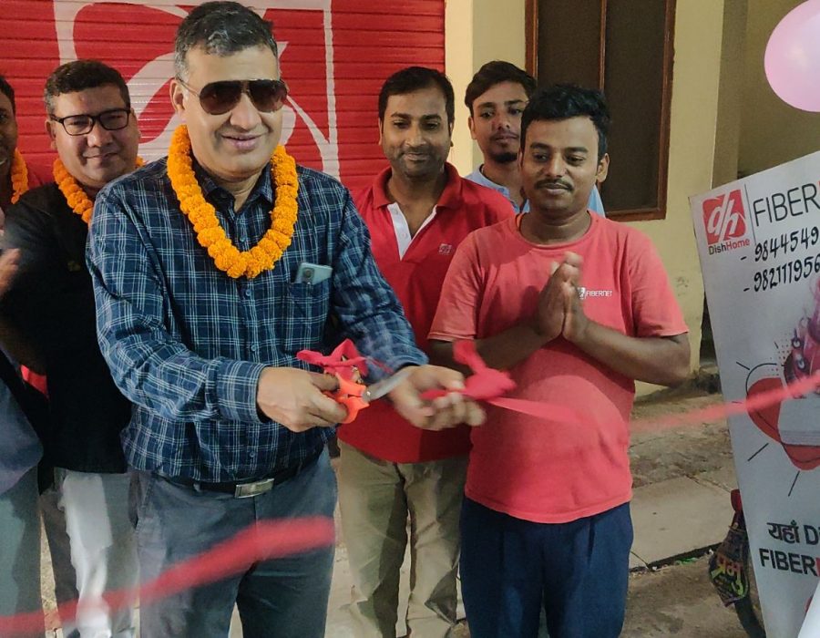 बीरगंजमा डिशहोम फाईबरनेटको सह–वितरण सोरुम