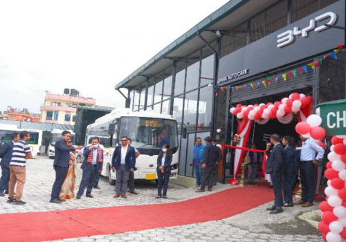 BYD Inaugurates State-Of-Art Service Center In Kathmandu