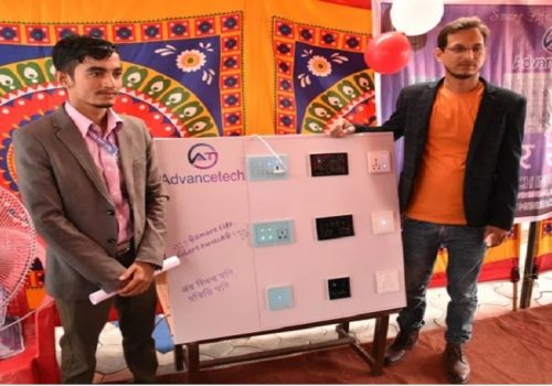 चितवनका युवाद्वारा ‘डिजिटल स्मार्ट स्वीच’ उत्पादन