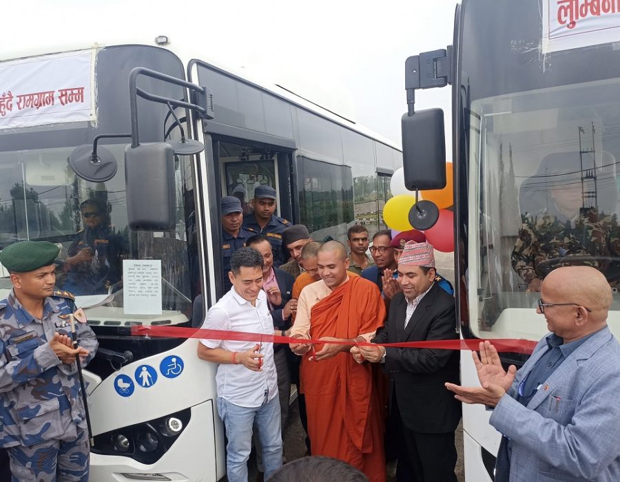 तीन वर्षदेखि थन्किएका बिजुली बस आजदेखि सञ्चालनमा