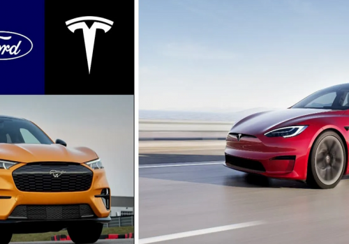 टेस्लासँग प्रतिस्पर्धा गर्दै फोर्ड, ईभीको मूल्य घटाउन डिलरसँग भेट्दै फोर्ड सीईओ