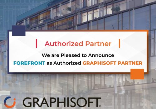 Forefront Engineering announces the official distributor of Graphisoft’s software products
