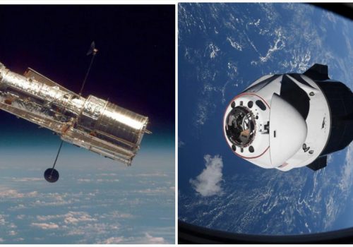हबल टेलिस्कोपलाई उच्च कक्षमा सार्ने बारेमा नासा र स्पेसएक्सले अध्ययन गर्ने
