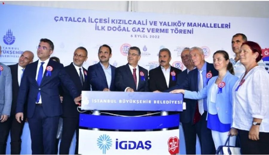 इस्तानबुलमा प्राकृतिक ग्यासको समस्या न्यूनिकरण छिमेकीद्वारा हुने