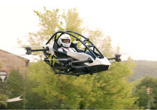 जेसन वान फ्लाइङ कारमा आकर्षण बढ्दो, उत्पादित सबै कार बिक्यो