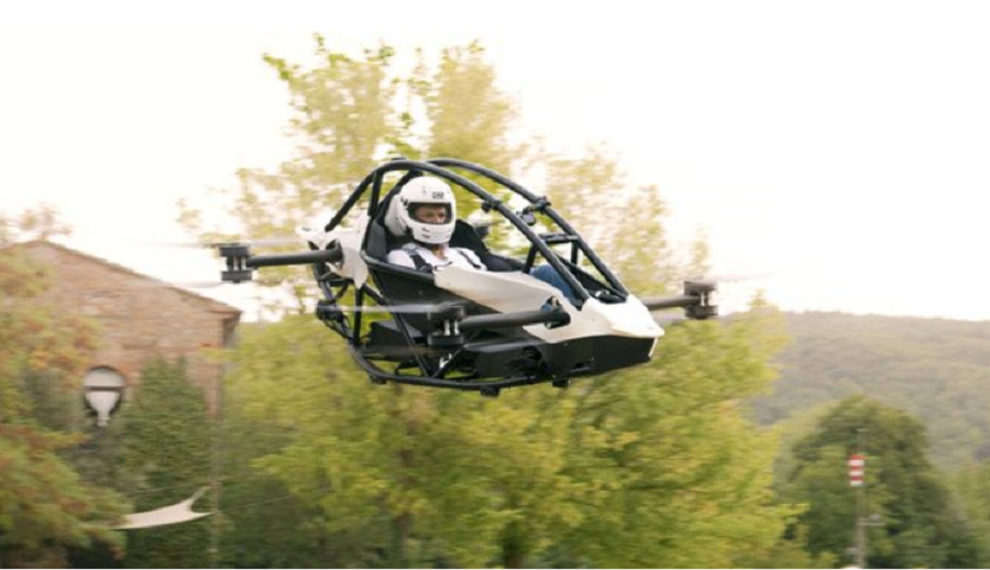 जेसन वान फ्लाइङ कारमा आकर्षण बढ्दो, उत्पादित सबै कार बिक्यो