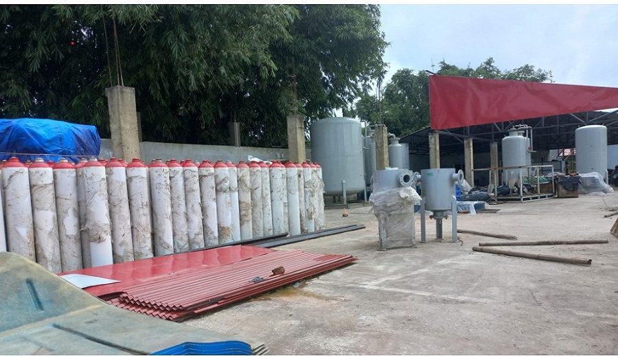 झापामा बायोग्यास प्लान्ट सञ्चालनमा आउँदै