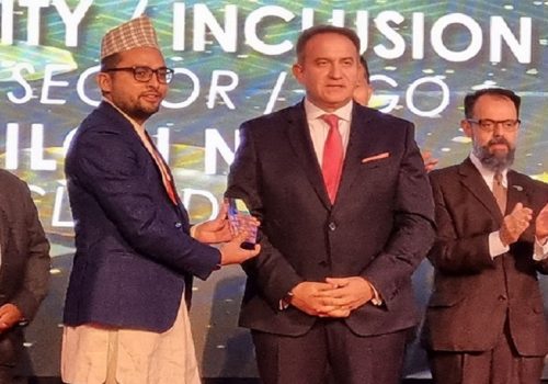 डिजिटल अपर्चुनिटी एण्ड इनक्लुजन अवार्ड ‘खल्ती’लाई