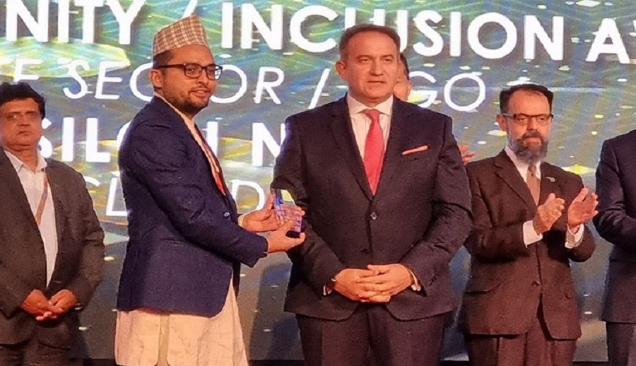 डिजिटल अपर्चुनिटी एण्ड इनक्लुजन अवार्ड ‘खल्ती’लाई