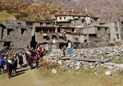 हुम्लाको लिमीमा नेपाल टेलिकमको मोबाइल सेवा शुरु