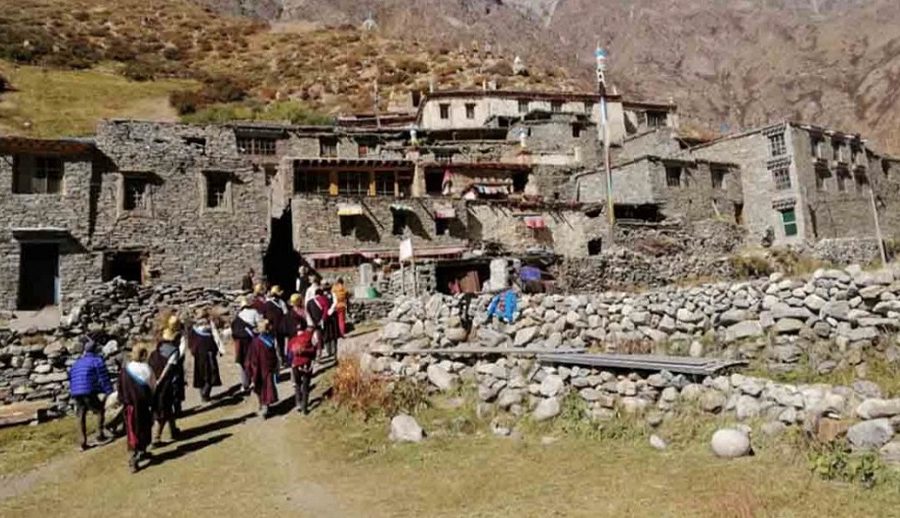 हुम्लाको लिमीमा नेपाल टेलिकमको मोबाइल सेवा शुरु