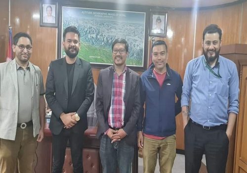 तार व्यवस्थापनका लागि आइस्पान र काठमाडौ महानगरपालिका प्रमुख बालेन्द्रबीच वार्ता