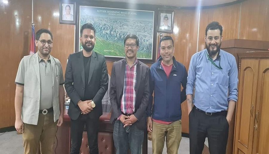 तार व्यवस्थापनका लागि आइस्पान र काठमाडौ महानगरपालिका प्रमुख बालेन्द्रबीच वार्ता