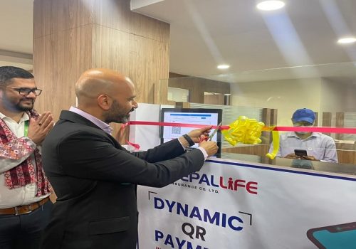 नेपाल लाइफ इन्स्योरेन्सले शुरु गर्यो डायनामिक क्यूआर पेमेन्ट सिस्टम