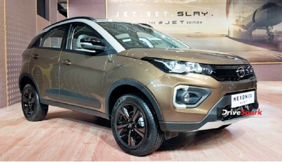 टाटा नेक्सन ईभी जेट एडिसन सार्वजनिक, शुरुवाती मूल्य साढे १७ लाख भारु