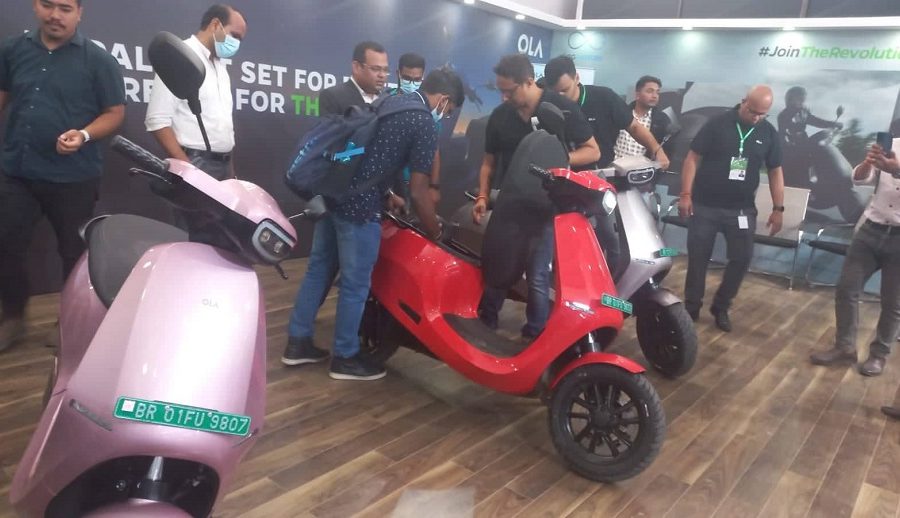 भारतको चर्चित इलेक्ट्रिक स्कुटर ओला नेपाल आउँदै