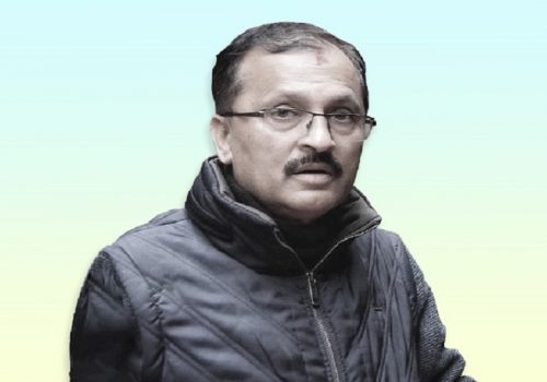 सहप्राध्यापक डा. खरेलको मृत्यु