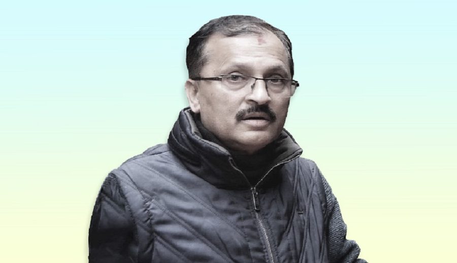 सहप्राध्यापक डा. खरेलको मृत्यु