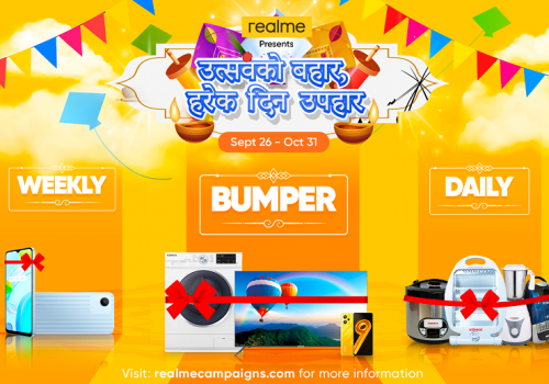 Realme Announces ‘Utsav Ko Bahar, Harek Din Upahar’
