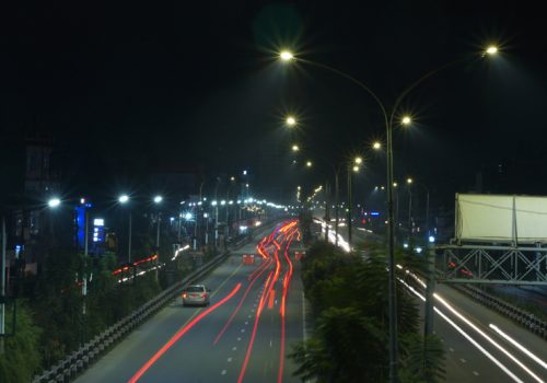 स्वचालितरुपमा संचालन र नियन्त्रण हुने स्मार्ट लाइट कोटेश्वर–सूर्यविनायक सडकमा