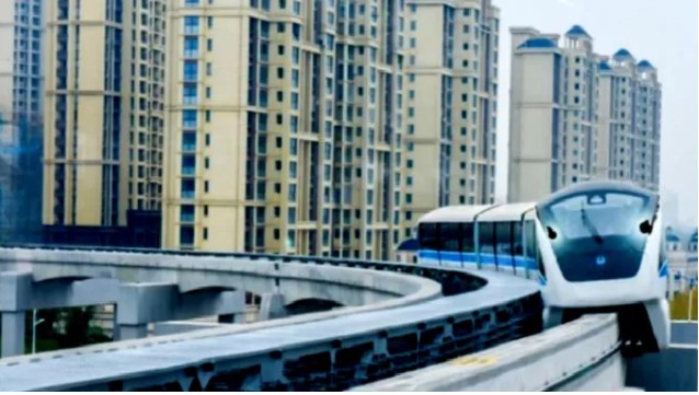 थाइल्याण्डका लागि चीनले बनायो ड्राइभरलेस मोनोरेल