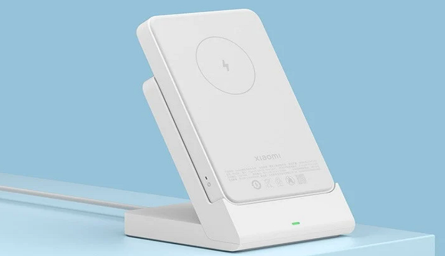 आईफोनका लागि शाओमीको म्याग्नेटिक वायरलेस पावर बैंक सार्वजनिक
