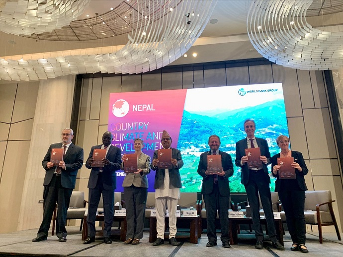 आर्थिक विकासका लागि न्यून कार्बनयुक्त उत्थानशील आवश्यक : विश्व बैंक