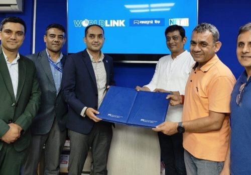 माछापुच्छ्रे बैंकका क्रेडिट कार्ड बाहकले टिभी र इन्टरनेट प्याकेज इएमआइमा पाउने