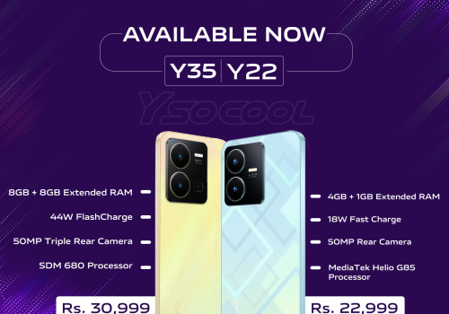 Vivo Y35 and Y22 Launched in Nepal