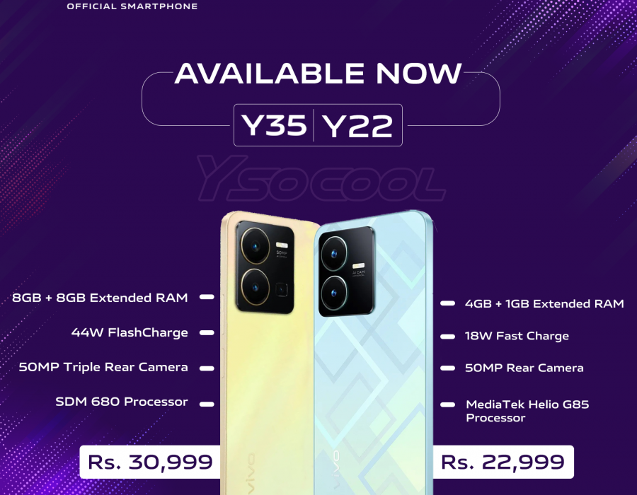 भिभोद्वारा नेपालमा दुई स्मार्टफोन वाई३५ र वाई २२ सार्वजनिक