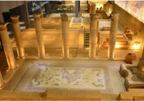 इतिहासमा शुक्रबार आज ग्याजियान्टेपमा जीउग्मा मोजाइक संग्रहालय खुला