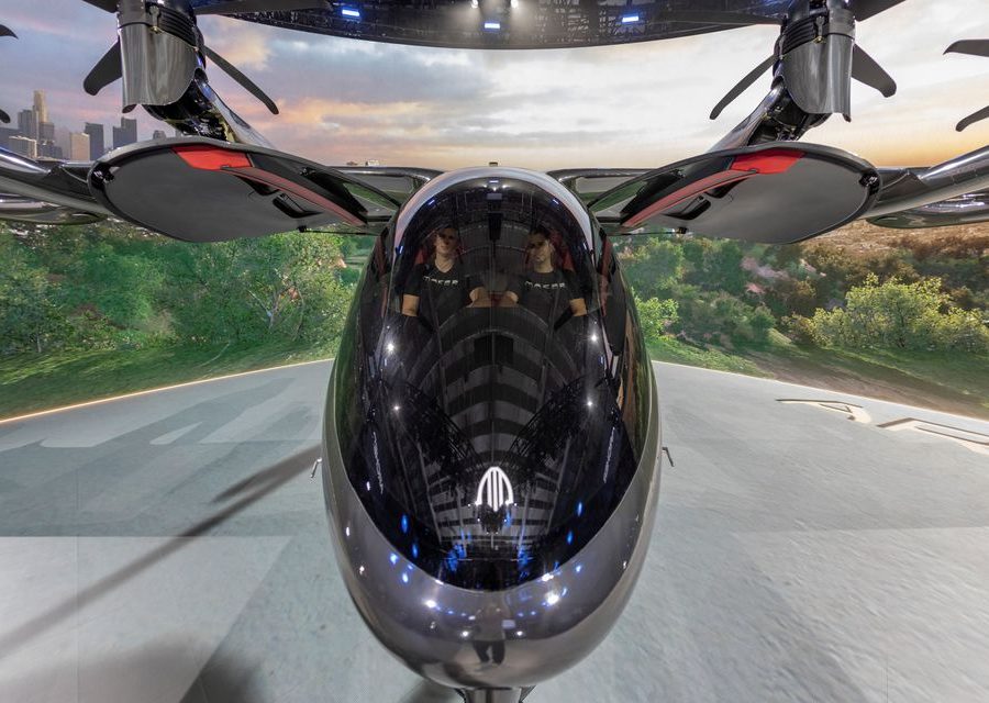 आर्चर एभिएसनले सन् २०२५ मा २५० एयर ट्याक्सी निर्माण गर्ने योजनामा