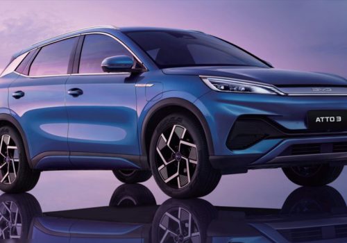 बिवाईडीको इलेक्ट्रिक एसयूभी एट्टो ३ भारतमा सार्वजनिक