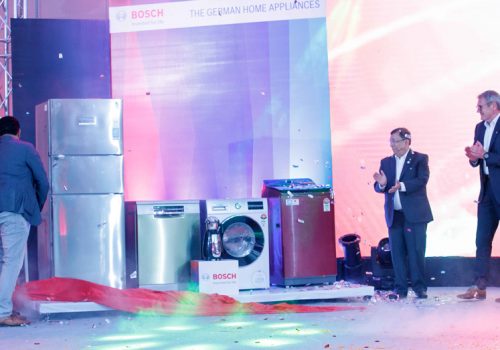 घरेलु उपकरण निर्माता कम्पनी बिएसएच होम अप्लायन्सेसको ‘बोश’ ब्रान्ड नेपाली बजारमा