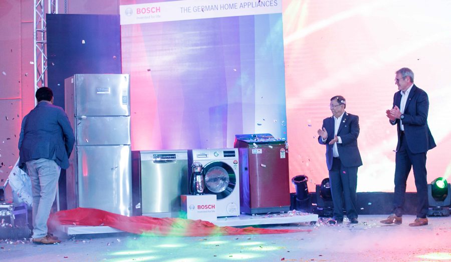 घरेलु उपकरण निर्माता कम्पनी बिएसएच होम अप्लायन्सेसको ‘बोश’ ब्रान्ड नेपाली बजारमा