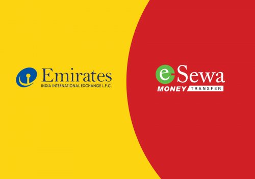 Esewa Money Transfer tie up with UAE based Emirates India International Exchange