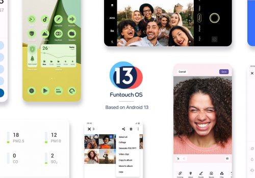 भिभोको नयाँ फनटच ओएस १३ अपरेटिङ सिस्टम लन्च