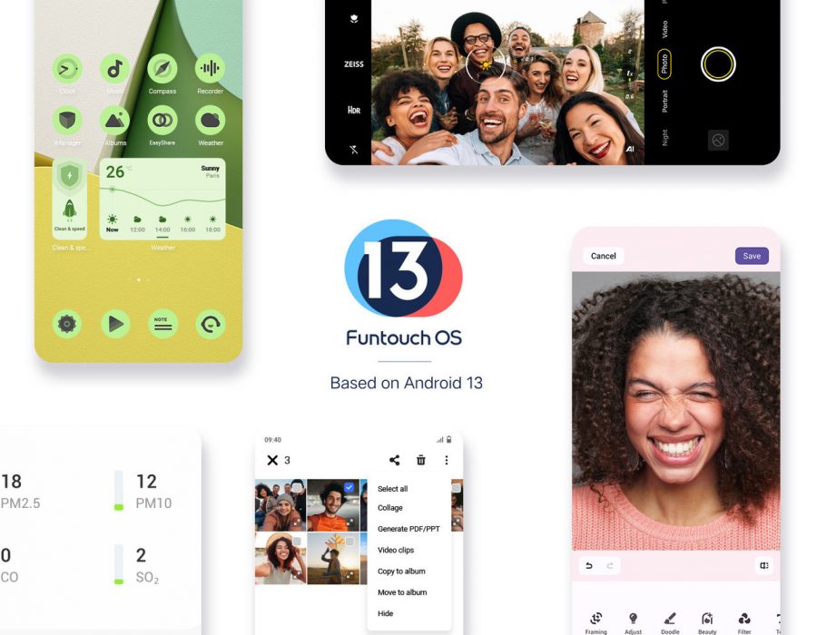 भिभोको नयाँ फनटच ओएस १३ अपरेटिङ सिस्टम लन्च