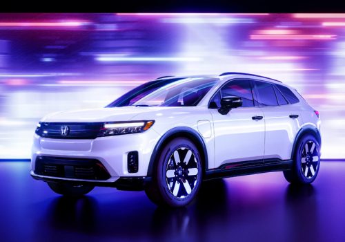 होन्डाले अनावरण गर्यो आफ्नो पहिलो इलेक्ट्रिक एसयूभी ‘प्रोलोग’