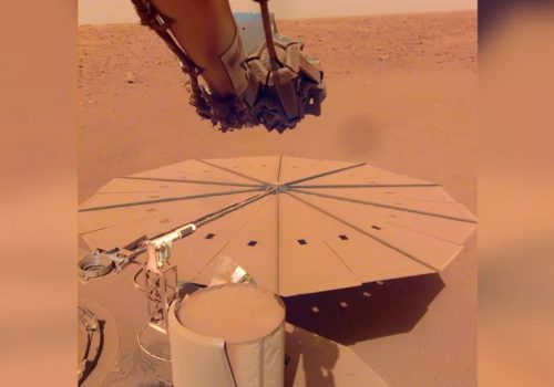 मंगल ग्रहले मौसम परिवर्तन गर्दा रातो ग्रहमा धुलोको आँधी अन्ततः कमजोर हुँदै