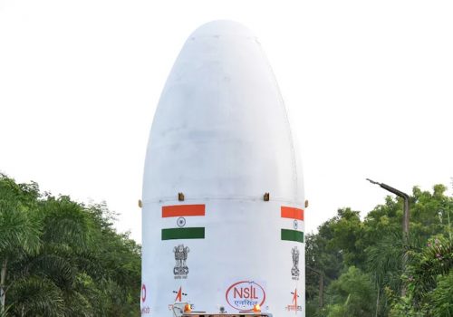 वनवेबका ३६ ब्रोडब्यान्ड कम्युनिकेशन स्याटेलाइट इसरोको एलभीएम३मार्फत प्रक्षेपण हुँदै